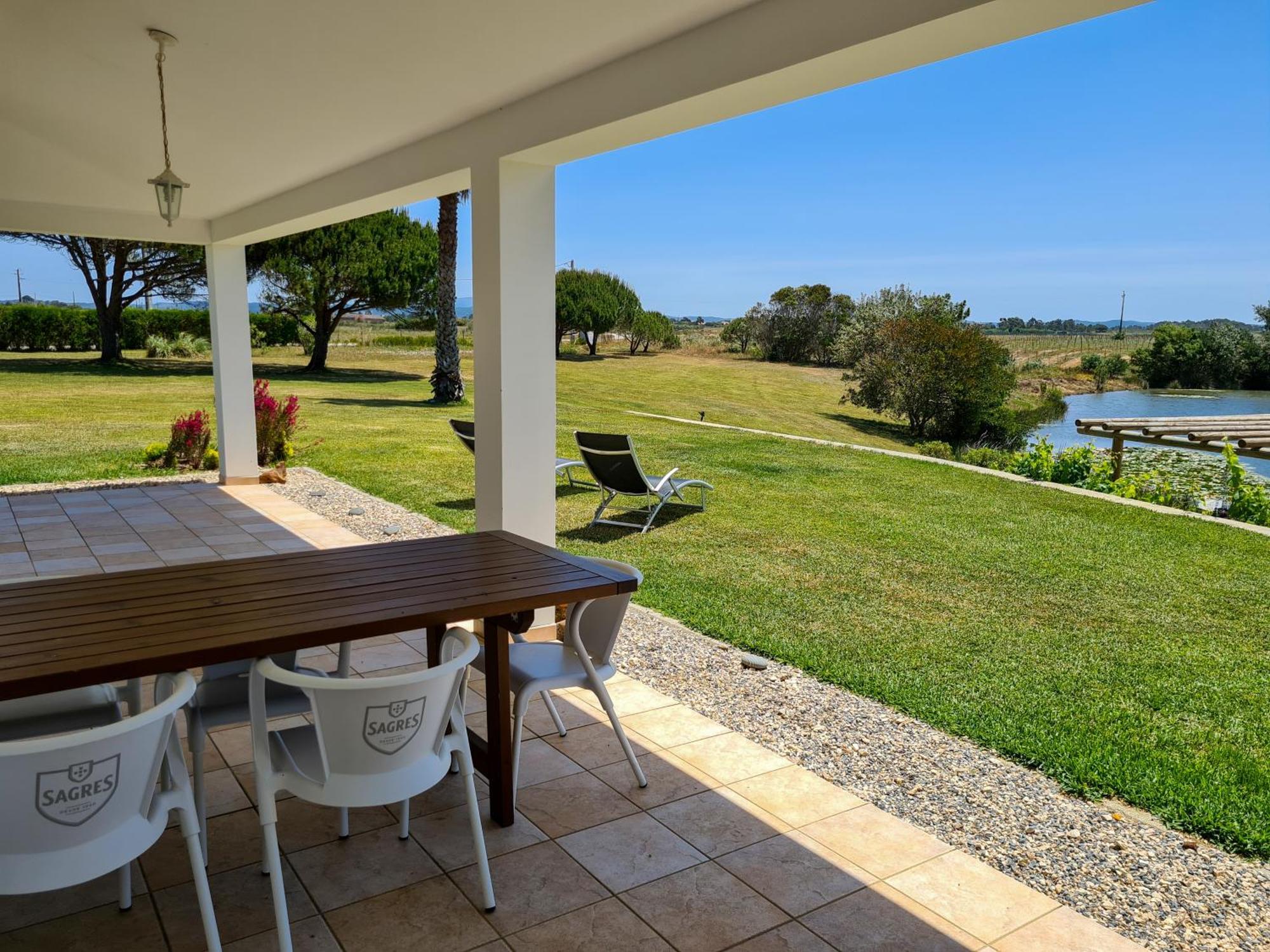 Herdade Da Vagem Rogil Chambre photo